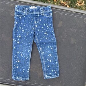 Jordache Kids Jeans with Starry Blue Design